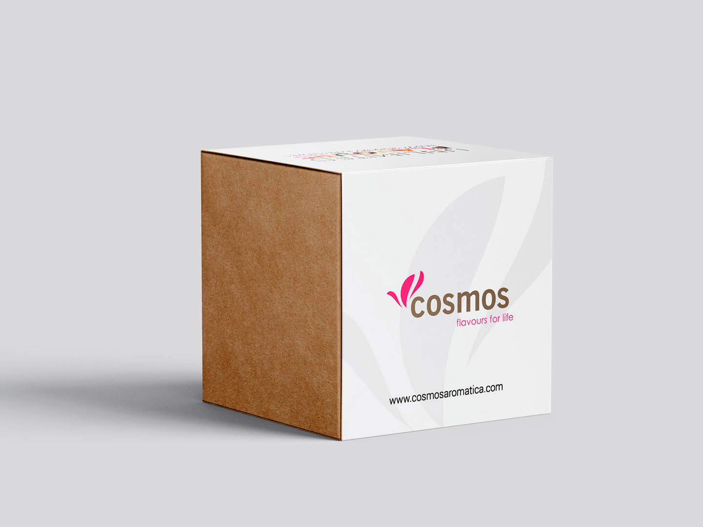 Banda para caja Cosmos Aromática Packaging Partners360 P360